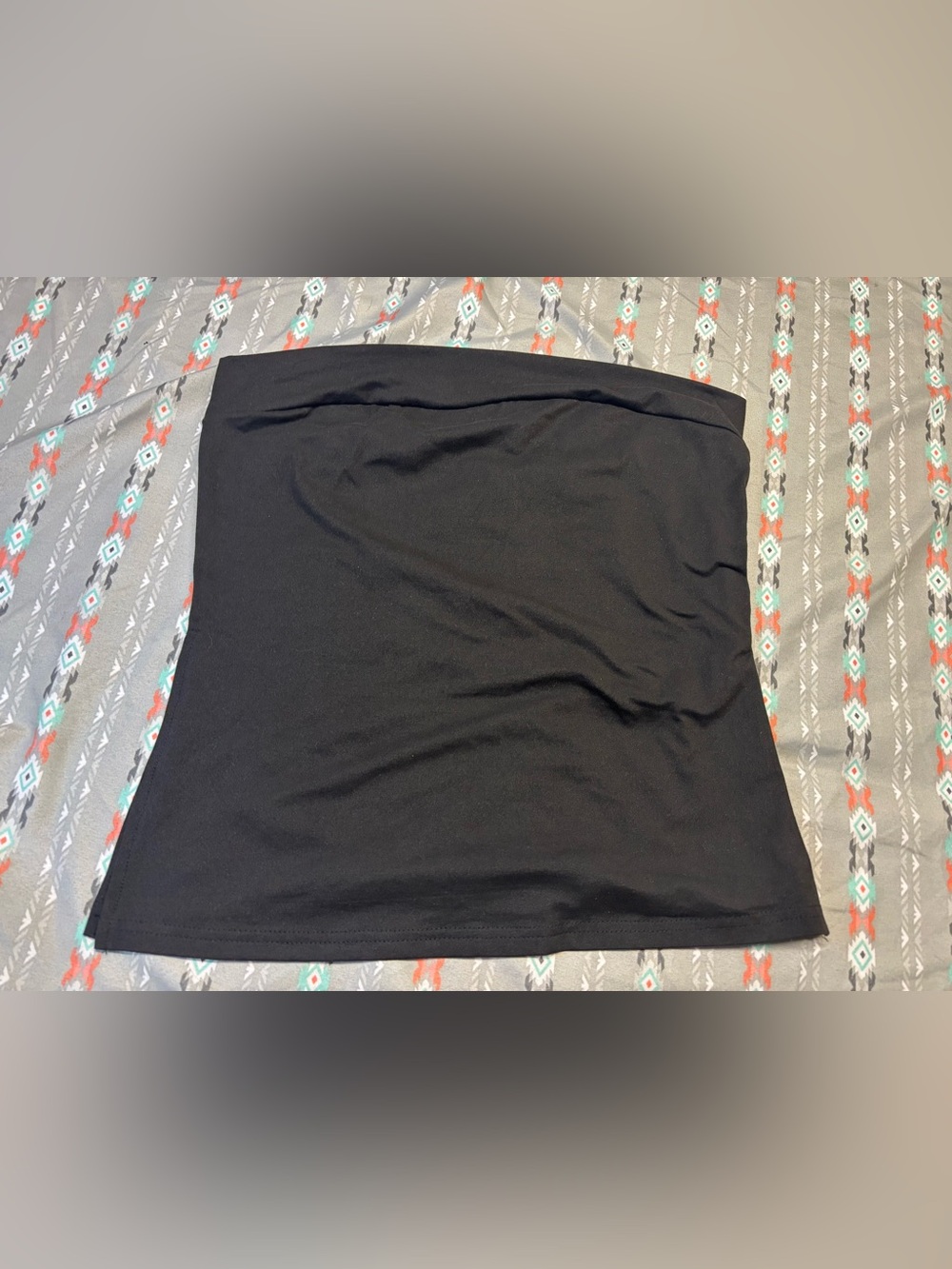 🍄Classic Black Tube Top